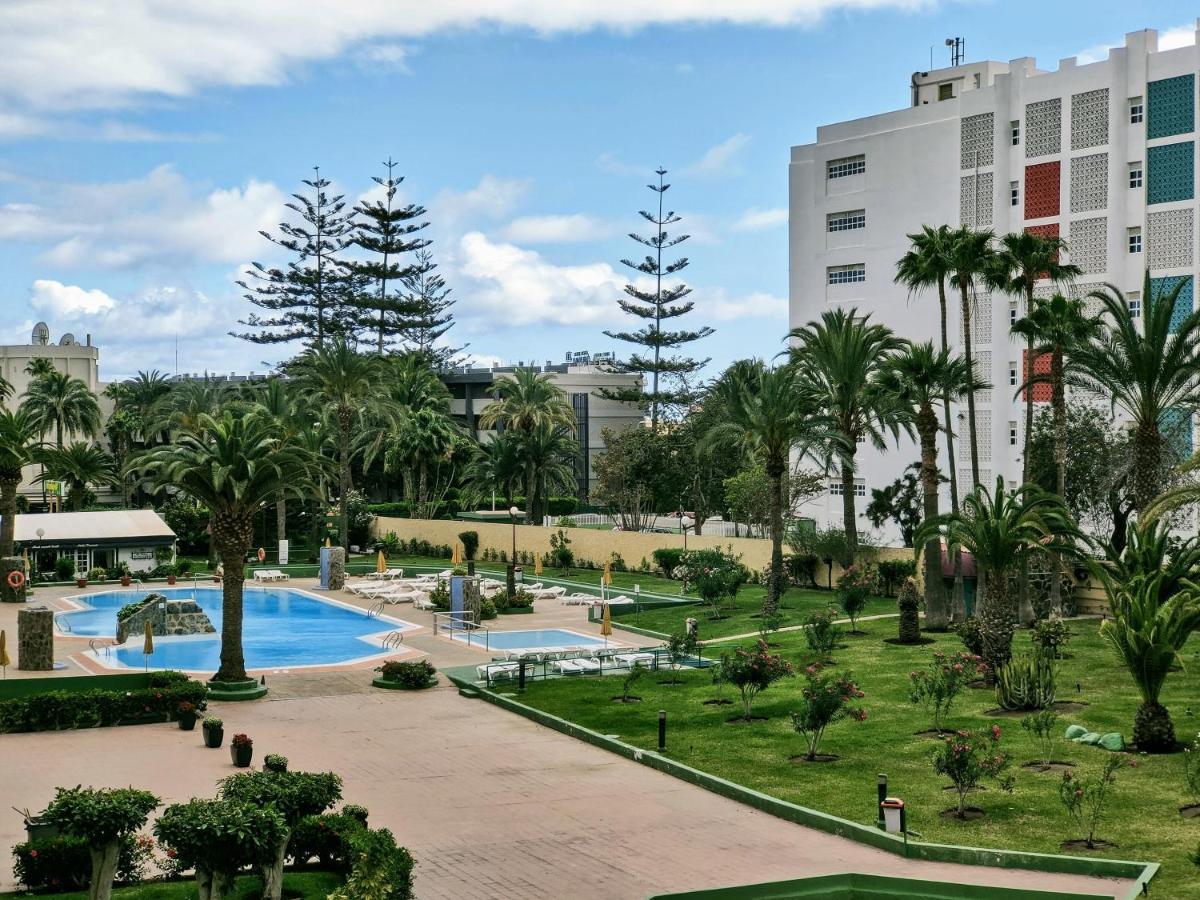 Appartement Playa Del Ingles -2 Balcons- Agaete Park à San Bartolomé Extérieur photo
