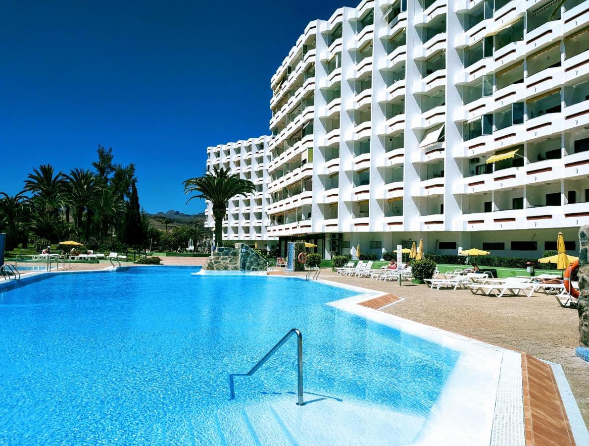 Appartement Playa Del Ingles -2 Balcons- Agaete Park à San Bartolomé Extérieur photo