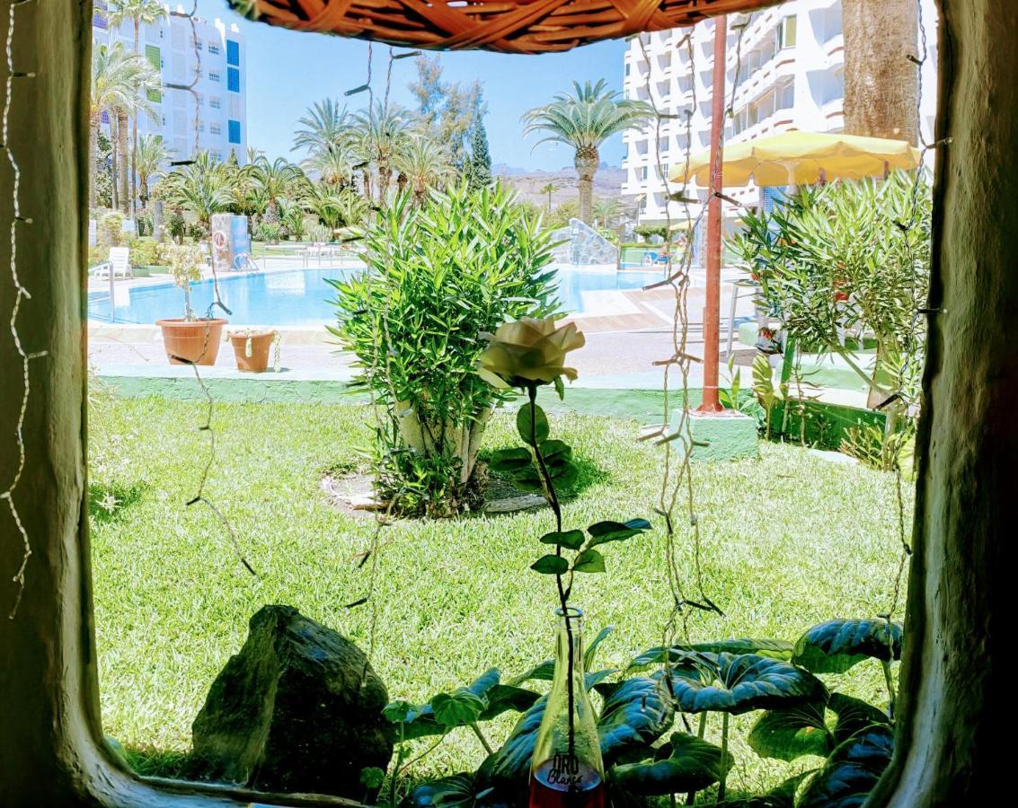 Appartement Playa Del Ingles -2 Balcons- Agaete Park à San Bartolomé Extérieur photo