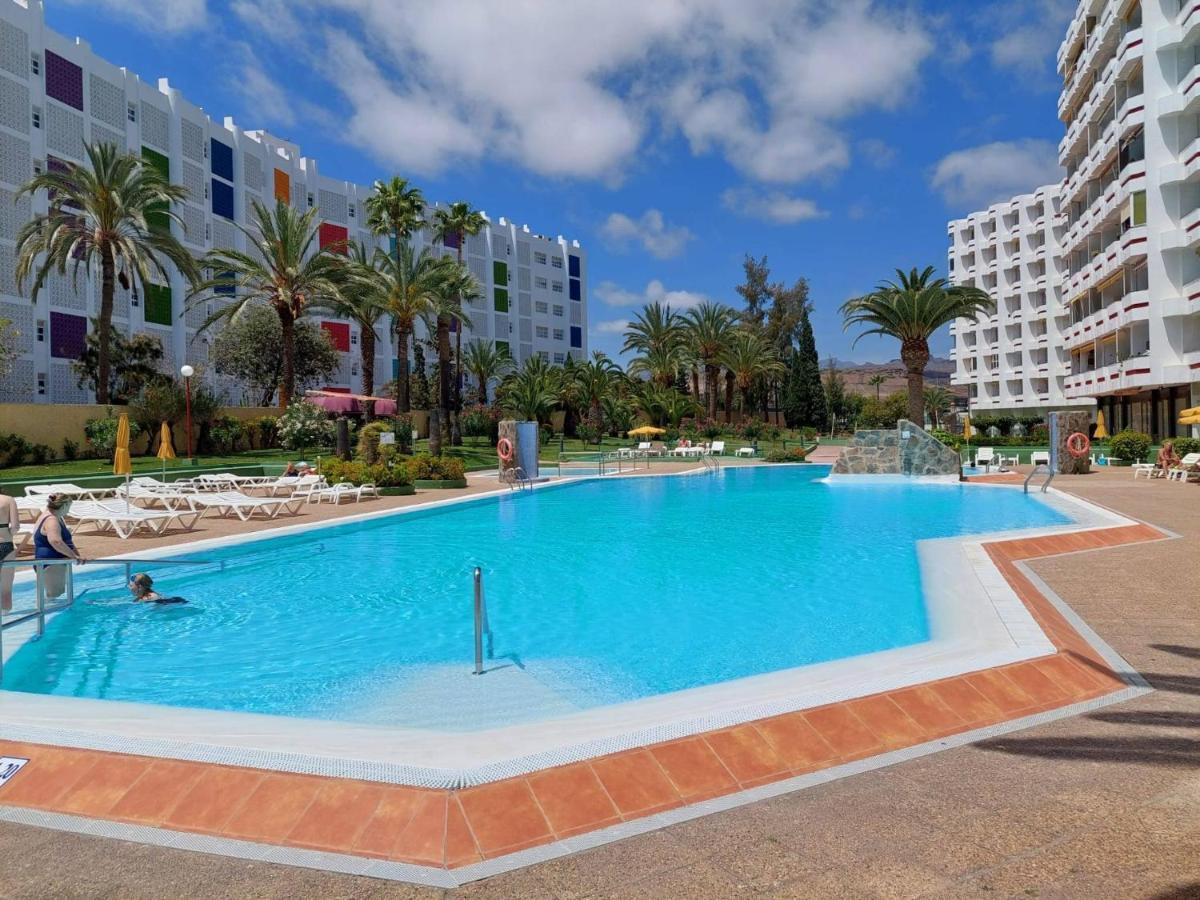 Appartement Playa Del Ingles -2 Balcons- Agaete Park à San Bartolomé Extérieur photo