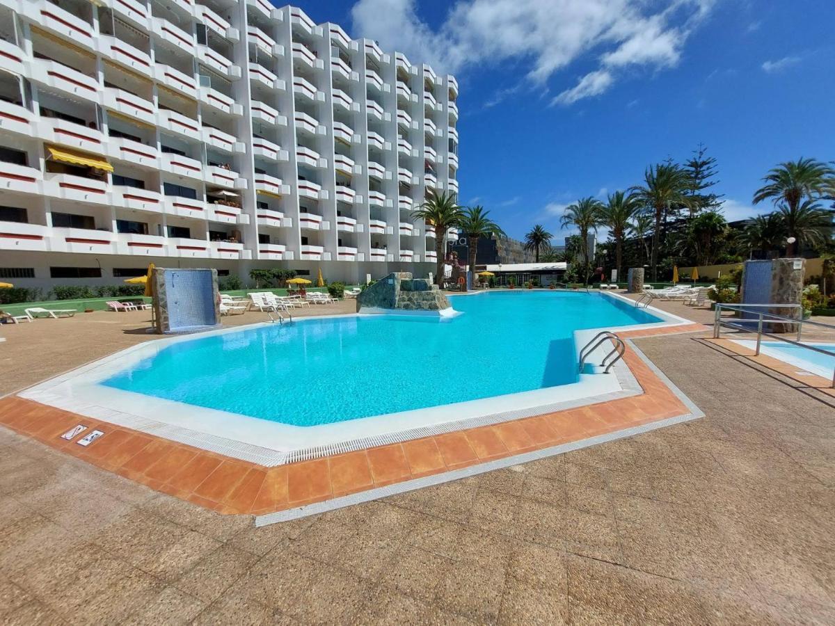 Appartement Playa Del Ingles -2 Balcons- Agaete Park à San Bartolomé Extérieur photo
