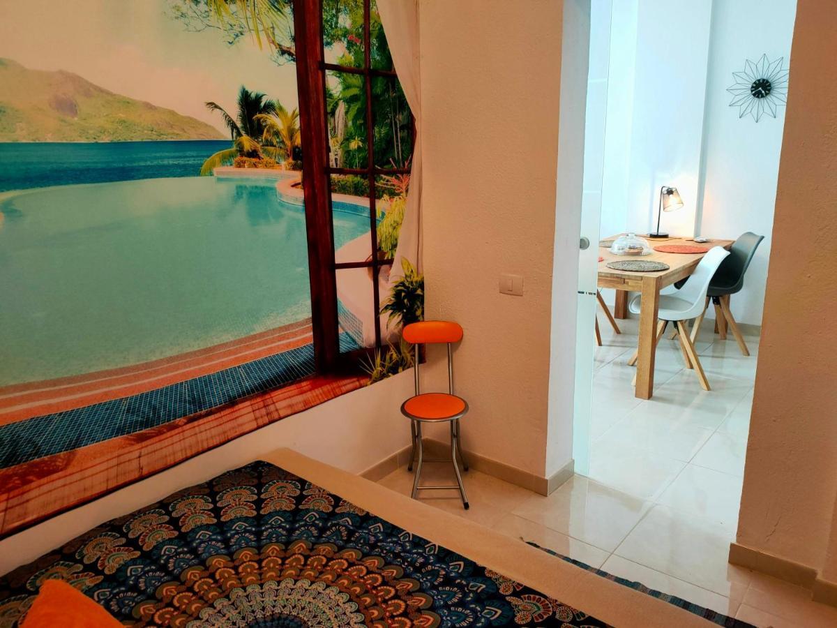 Appartement Playa Del Ingles -2 Balcons- Agaete Park à San Bartolomé Extérieur photo