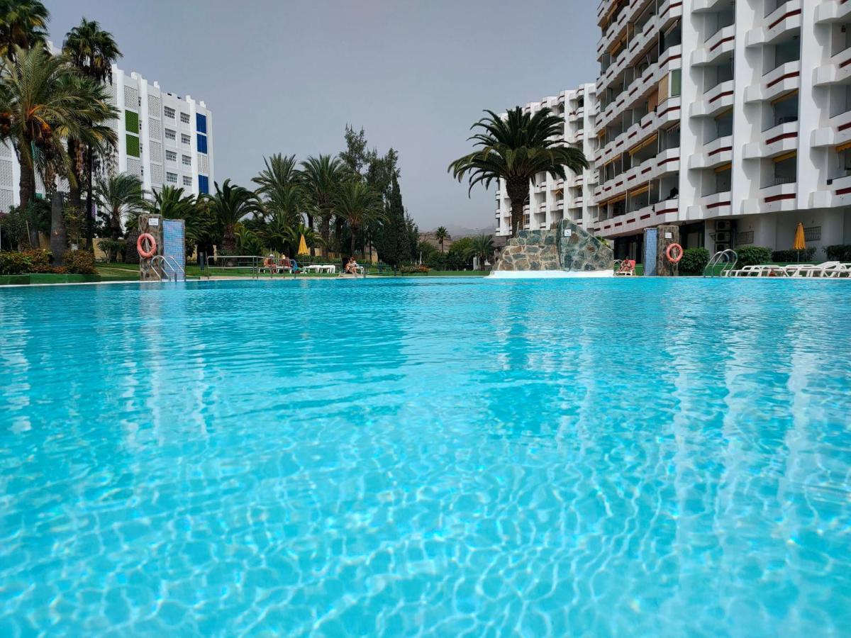 Appartement Playa Del Ingles -2 Balcons- Agaete Park à San Bartolomé Extérieur photo