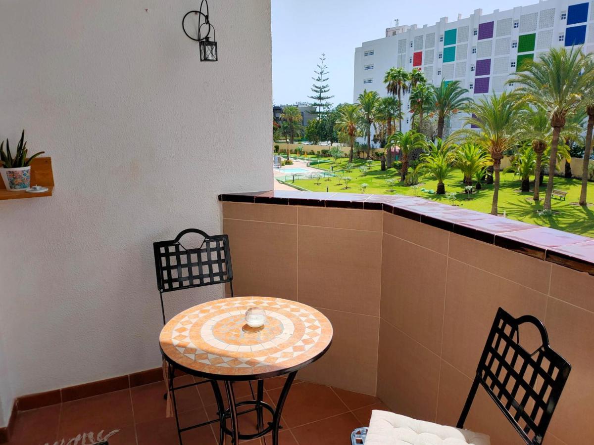 Appartement Playa Del Ingles -2 Balcons- Agaete Park à San Bartolomé Extérieur photo