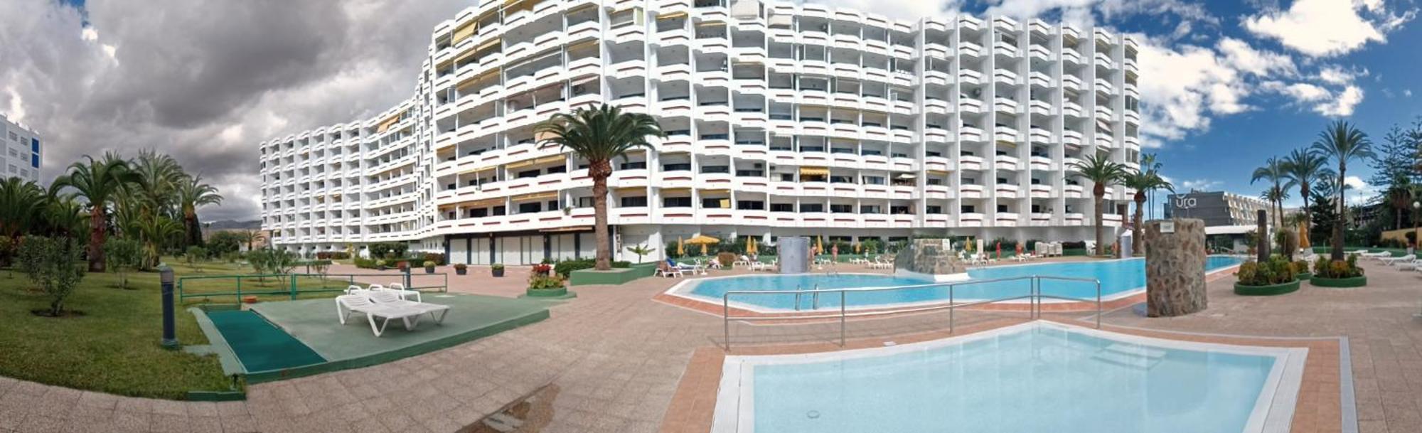Appartement Playa Del Ingles -2 Balcons- Agaete Park à San Bartolomé Extérieur photo