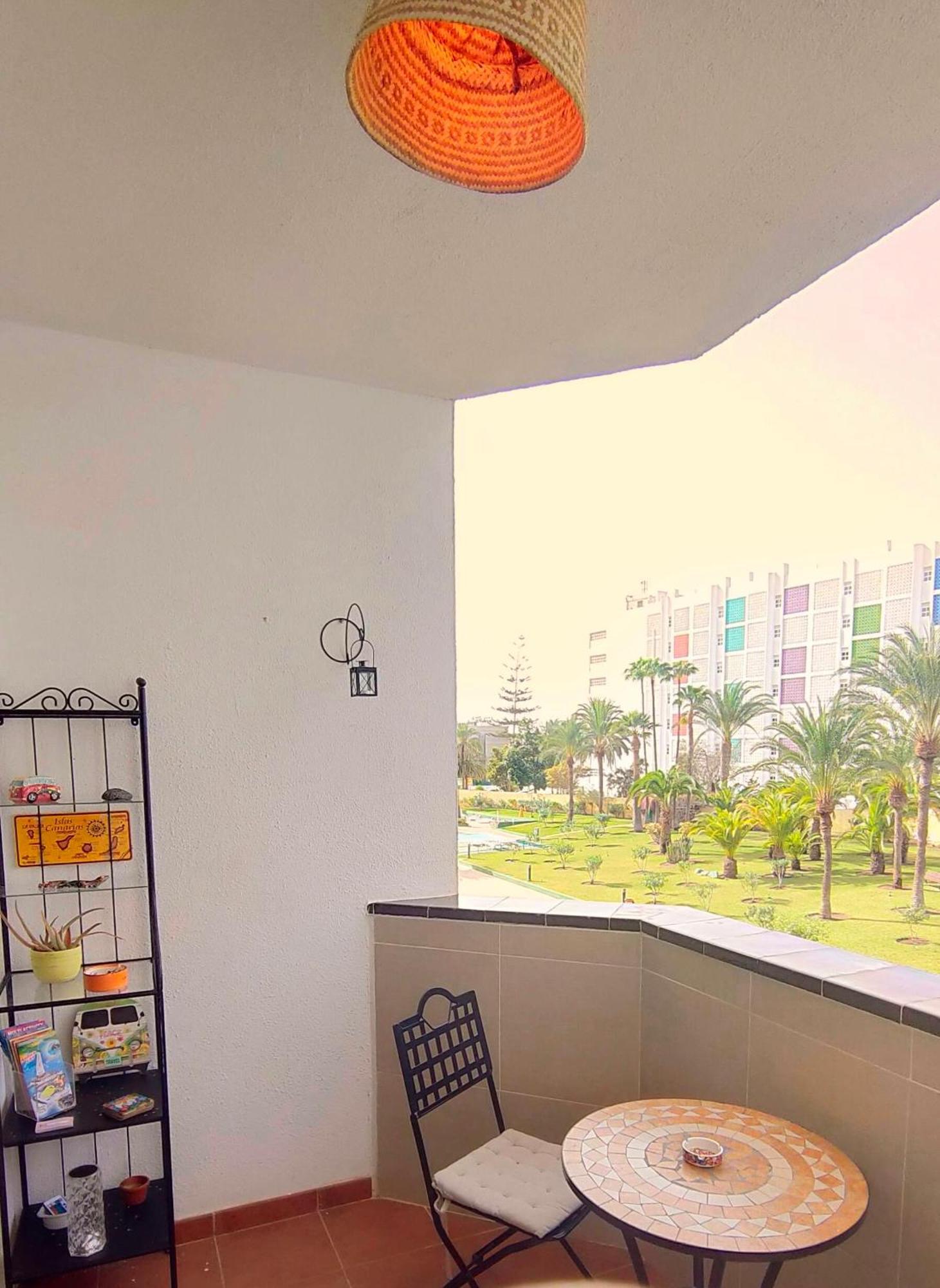 Appartement Playa Del Ingles -2 Balcons- Agaete Park à San Bartolomé Extérieur photo